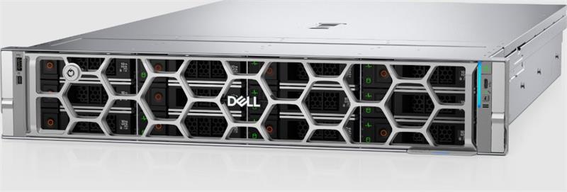 Dell PowerEdge R570 Smart Selection/6x2.5"/6517P/1x32GB/2x960GB SSD SATA/2x1100W/H965i/3Yr Basic NBD 