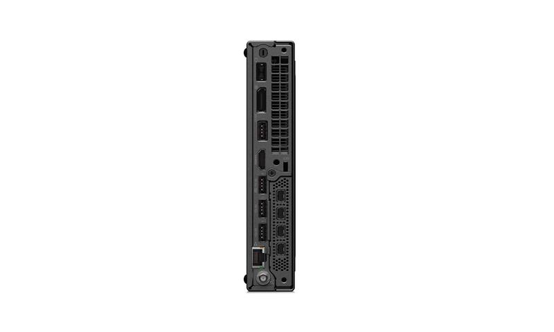 Lenovo ThinkStation P3 Tiny Gen2 Intel Ultra7-265 16GB 512GB-SSD RTXA400-4GB Win11Pro Black 