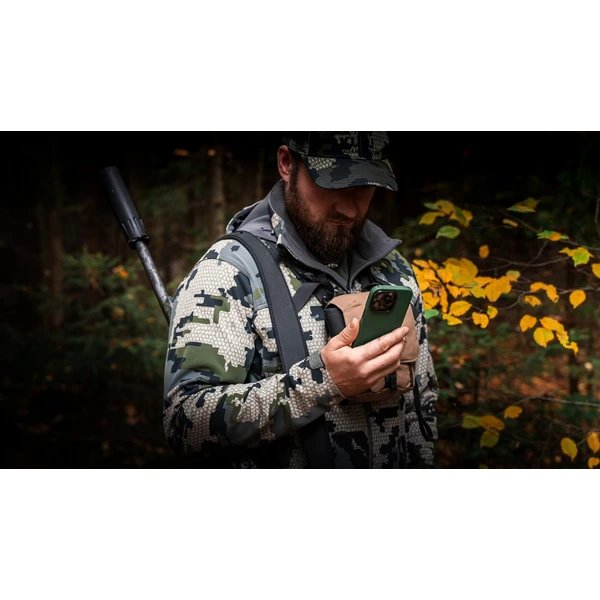 Tactical MagForce Aramid Kryt Apple iPhone 17 Pro Max zelený 