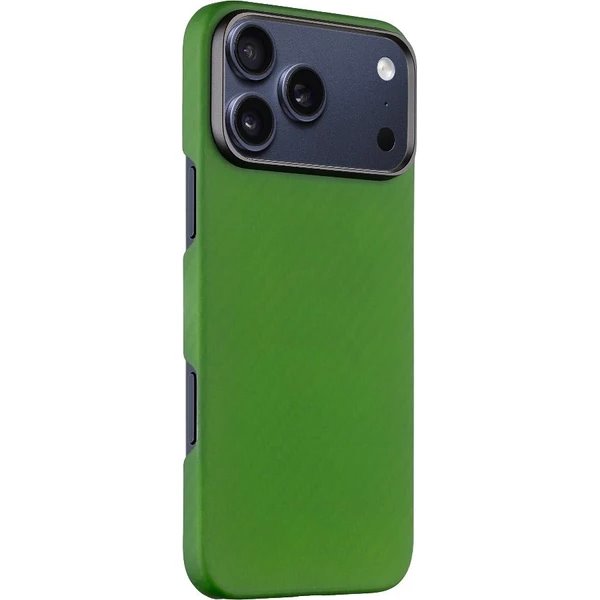Tactical MagForce Aramid Kryt Apple iPhone 17 Pro zelený 