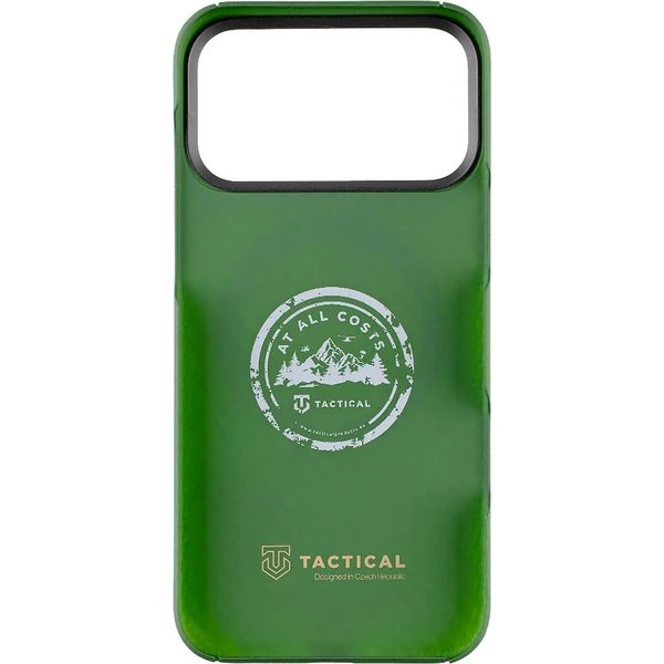 Tactical MagForce Aramid Kryt Apple iPhone 17 Pro zelený 