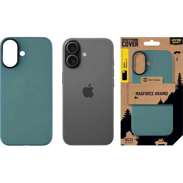 Tactical MagForce Aramid Kryt Apple iPhone 17 modrý 