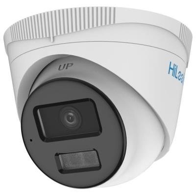 HiLook powered by Hikvision IP kamera IPC-T249HA-LU/ Turret/ 4Mpix/ 2.8mm/ Smart Hybrid Light/ ColorVu/ MD 2.0/ H.265+/  