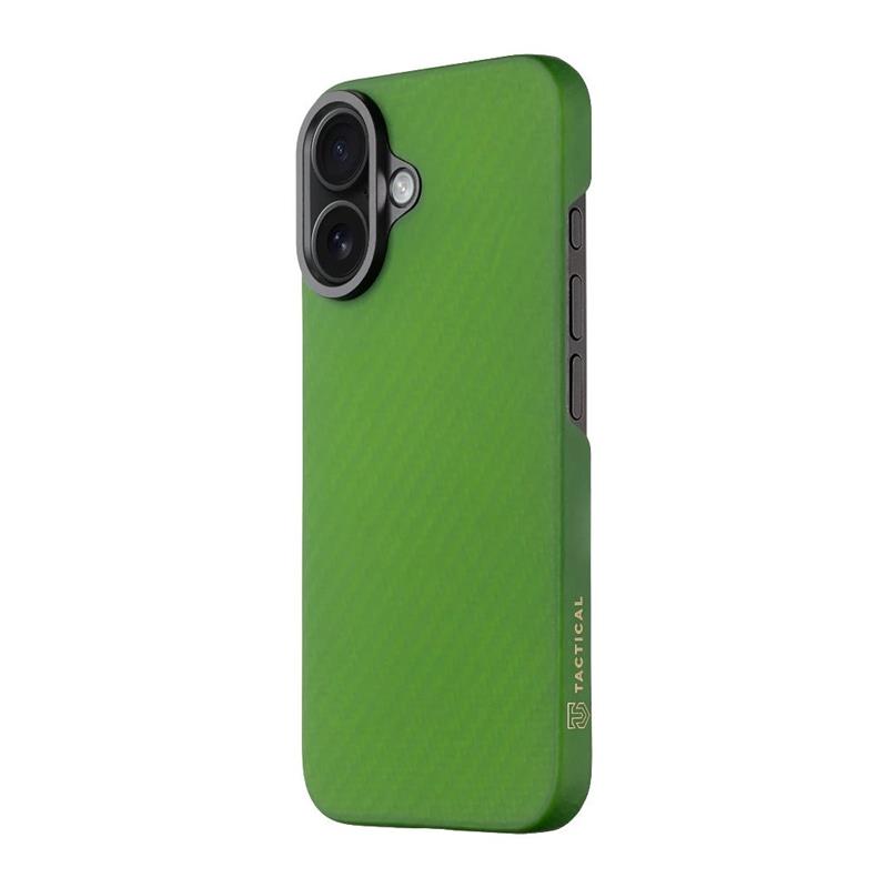 Tactical MagForce Aramid Kryt Apple iPhone 16 zelený 