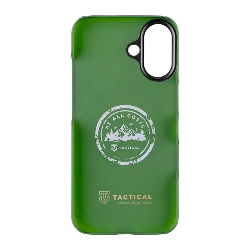 Tactical MagForce Aramid Kryt Apple iPhone 16 zelený 