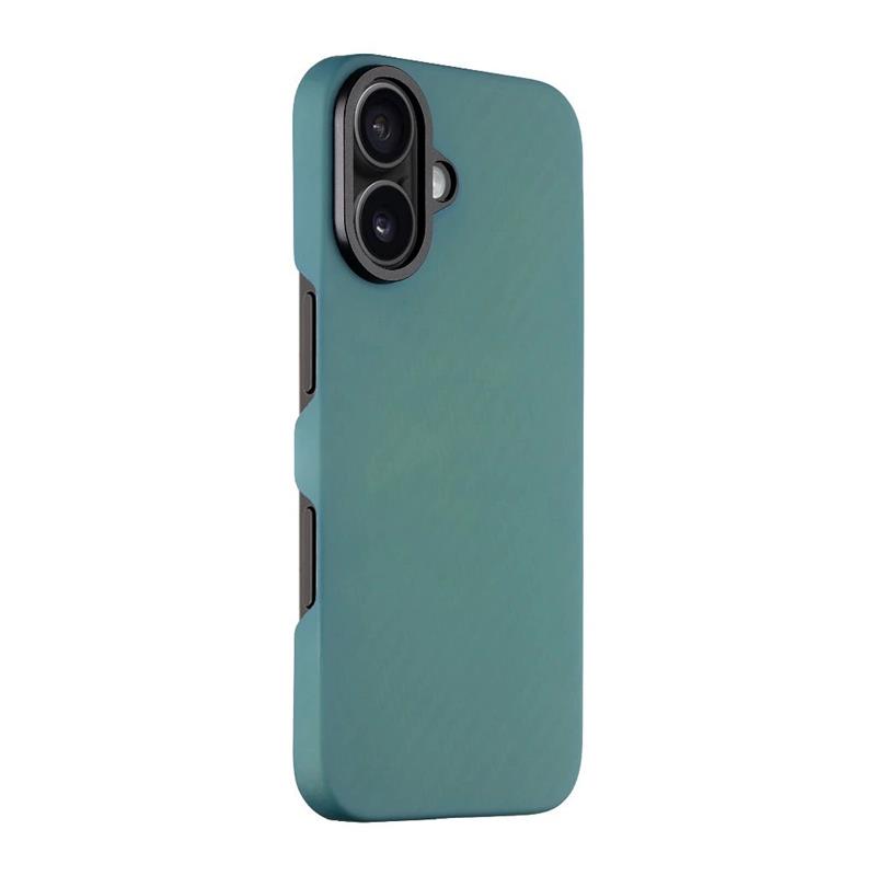 Tactical MagForce Aramid Kryt Apple iPhone 16 modrý 