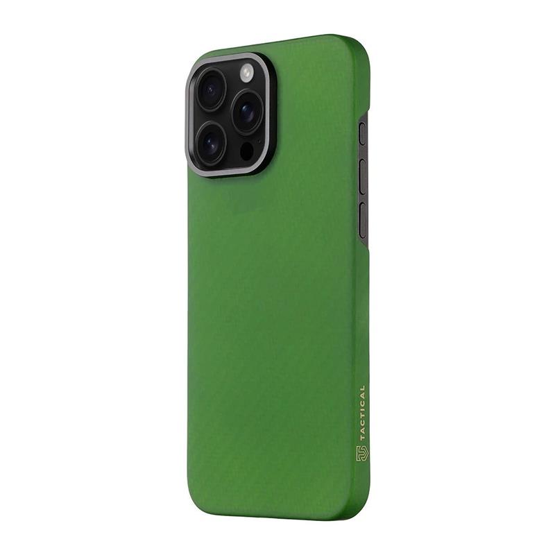 Tactical MagForce Aramid Kryt Apple iPhone 16 Pro Max zelený 