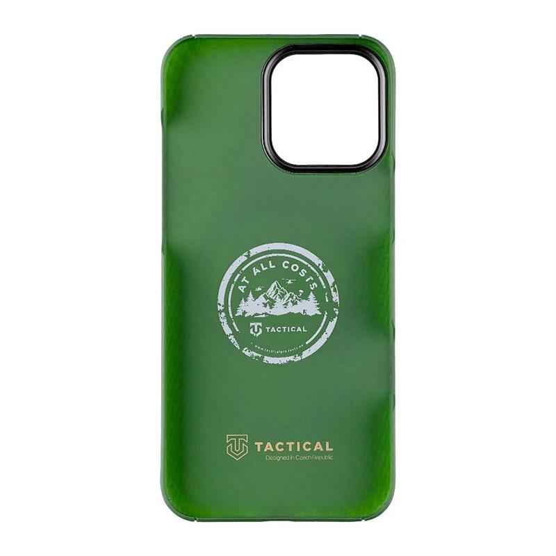 Tactical MagForce Aramid Kryt Apple iPhone 16 Pro Max zelený 