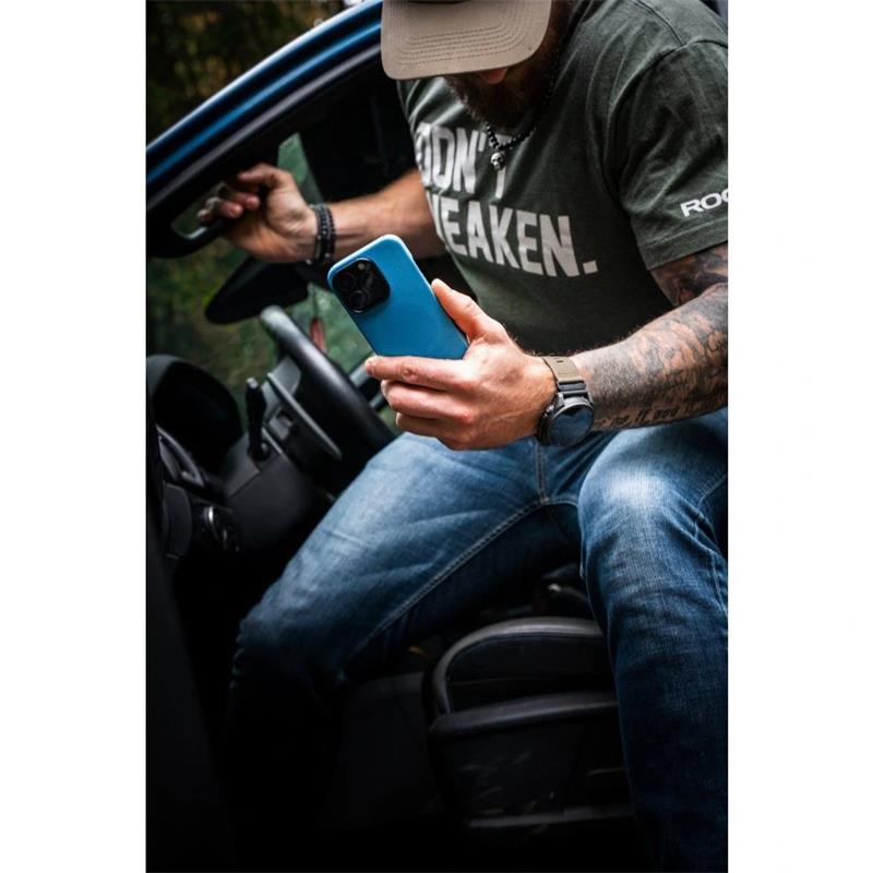 Tactical MagForce Aramid Kryt Apple iPhone 16 Pro Max modrý 