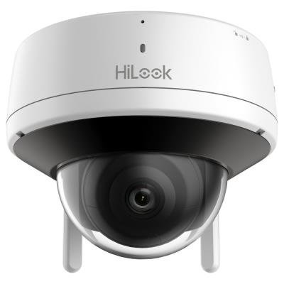 HiLook powered by Hikvision IP kamera IPC-D140HA-D/W(W)/ dome, 4Mpx, 20fps, 1/2,9" CMOS, f=2,8mm, H.265, IP66, IR až 30 