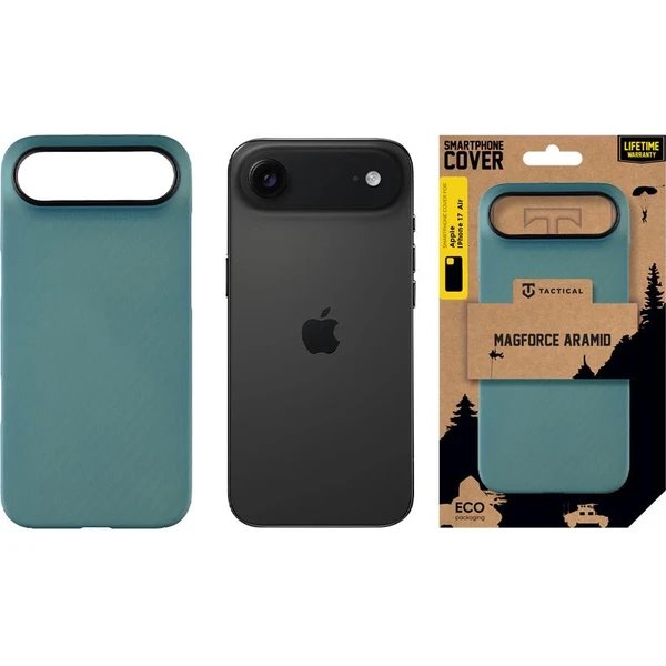 Tactical MagForce Aramid Kryt Apple iPhone Air modrý 