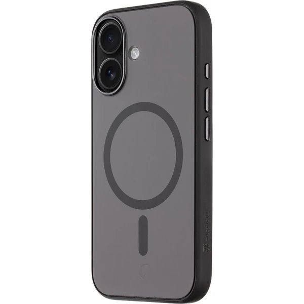Tactical MagForce SmoothIsFast Kryt Apple iPhone 16 čierna 