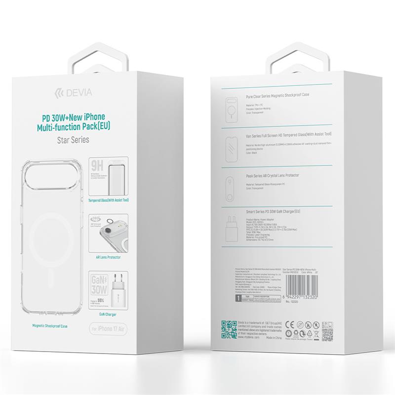 Devia Star Series 4 in 1 PD 30W iPhone Multi-function Pack pre iPhone Air 
