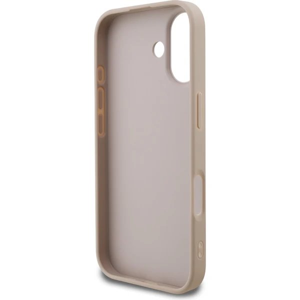 Guess PU 4G Stripe kryt iPhone 17 ružový 