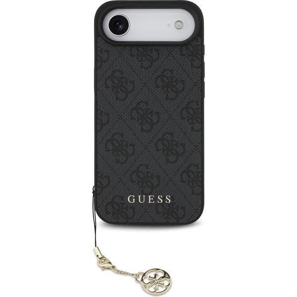 Guess 4G Charm MagSafe kryt iPhone Air čierny 