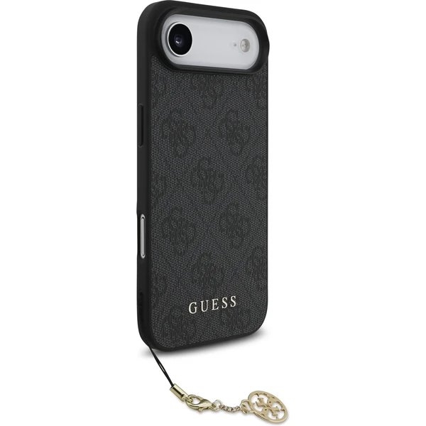 Guess 4G Charm MagSafe kryt iPhone Air čierny 