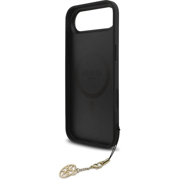 Guess 4G Charm MagSafe kryt iPhone Air čierny 