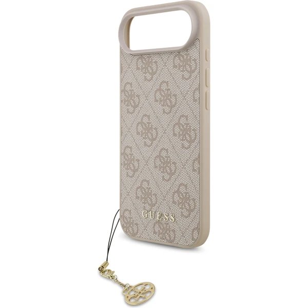 Guess 4G Charm MagSafe kryt iPhone Air ružový 