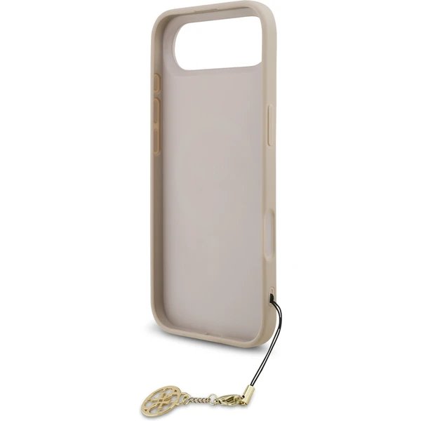 Guess 4G Charm MagSafe kryt iPhone Air ružový 