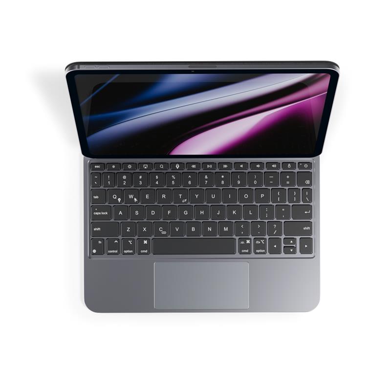 Epico UltraBoard tenká hliníková klávesnica EK40 iPad Pro 11" (3.-6. gen)/Air 10,9" (A14-M1)/Air 11"(M2-M4) - SK- čierna 