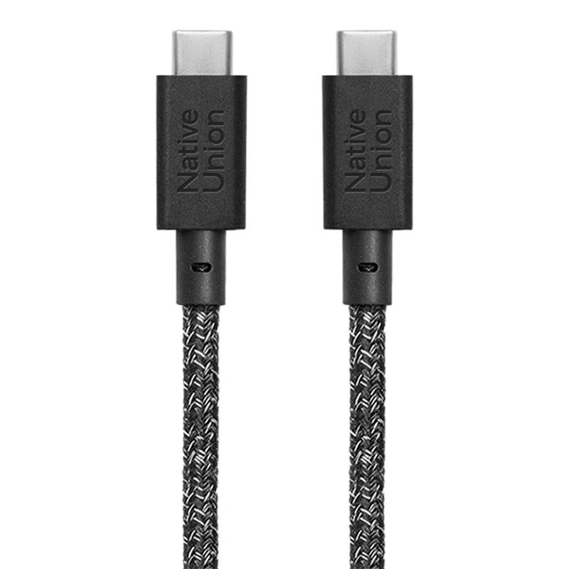 Native Union kábel Belt Cable XL USB-C to USB-C 3m 100W - Cosmos 
