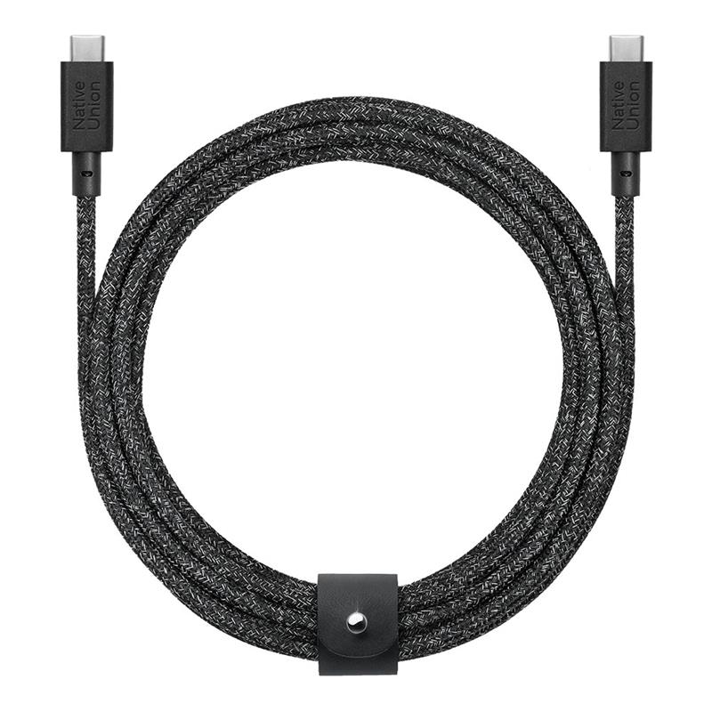 Native Union kábel Belt Cable XL USB-C to USB-C 3m 100W - Cosmos 