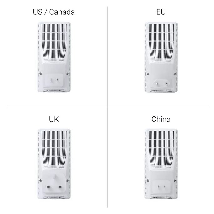 ASUS RP-BE58 BE3600 Dual-band WiFi 6 (802.11be) Range Extender/ AiMesh Extender for seamless mesh WiFi 