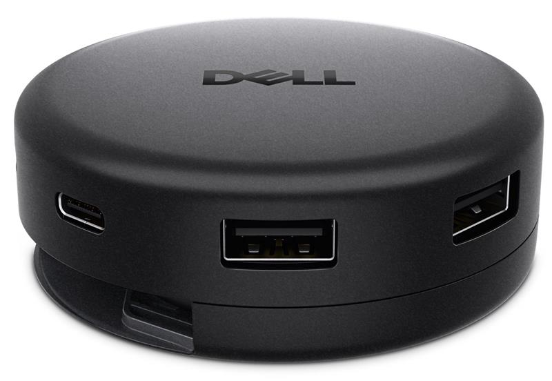 Dell Pro 7-in-1 USB-C Travel Hub - DA326 