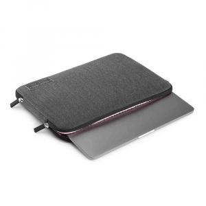 Aiino Stark Sleeve MacBook M1/M2/M3 Pro 14, MacBook Air 13.6, Air 13 & Pro 13 - Black Smoke *Rozbalený* 