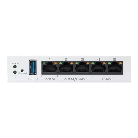 ASUS ExpertWiFi EBG15 Gigabit VPN wired router, Up to 3 WAN ethernet ports + 1 USB WAN 