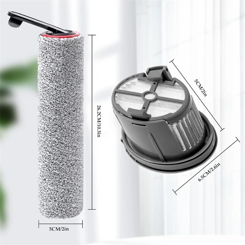 Dreame nahradny filter a kefa pre H14 a H14 Pro 