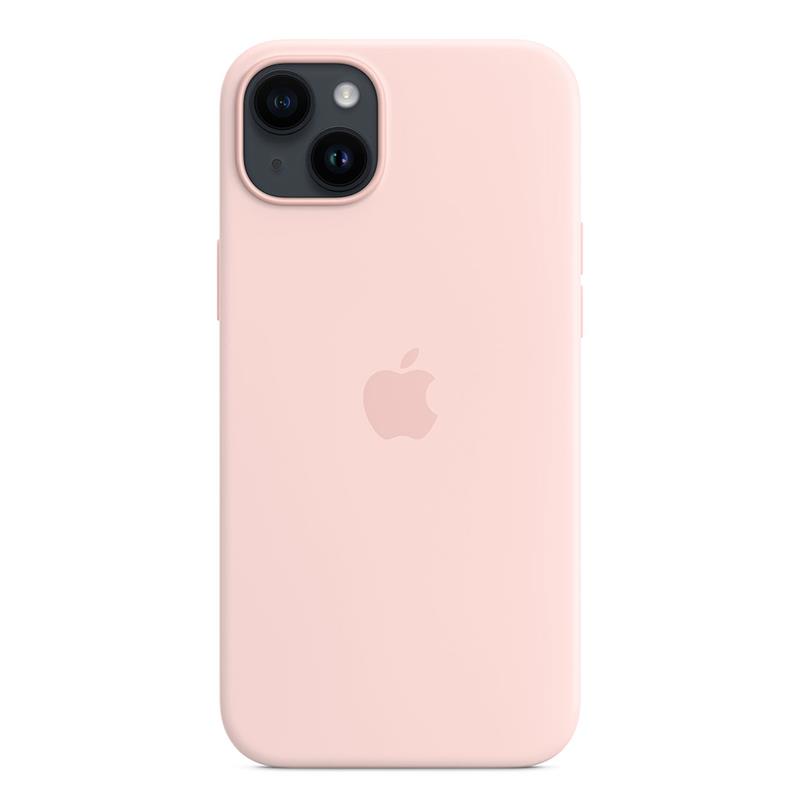 Apple iPhone 14 Plus Silicone Case with MagSafe - Chalk Pink *Rozbalený* 