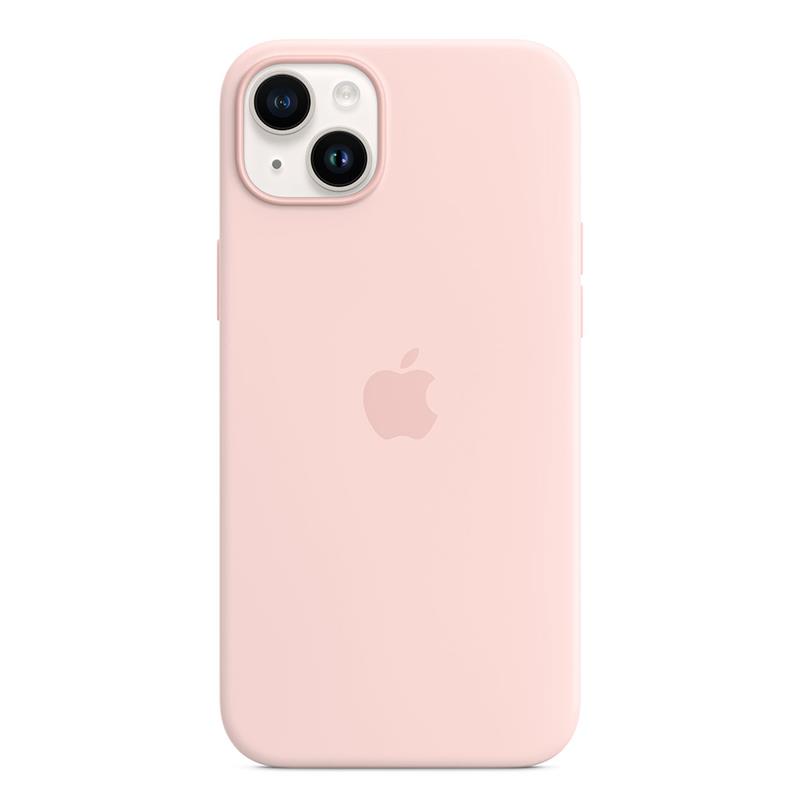 Apple iPhone 14 Plus Silicone Case with MagSafe - Chalk Pink *Rozbalený* 
