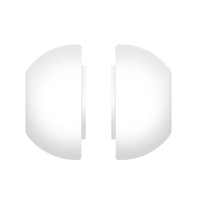 FIXED silikonové štuple pre Apple AirPods Pro/Pro 2, veľkosť M, 2 sady *Poškodený obal* 