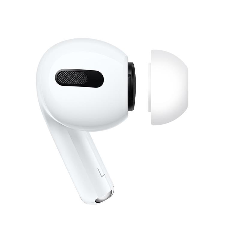 FIXED silikonové štuple pre Apple AirPods Pro/Pro 2, veľkosť M, 2 sady *Poškodený obal* 