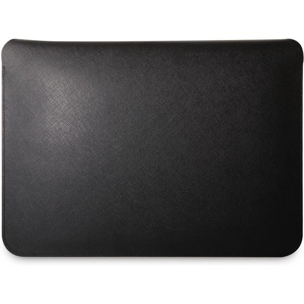 Karl Lagerfeld Saffiano Karl and Choupette Púzdro na MacBook 13/14" čierne 
