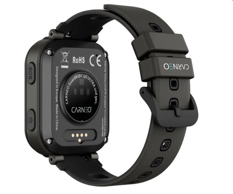 CARNEO GuardKid+ 4G ULTRA 2nd gen. Black 
