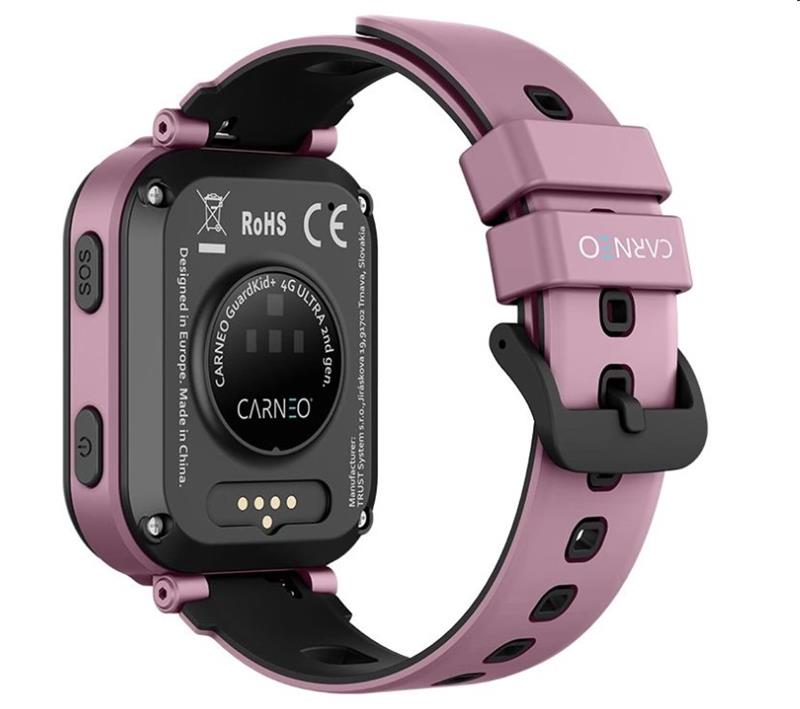 CARNEO GuardKid+ 4G ULTRA 2nd gen. Pink 