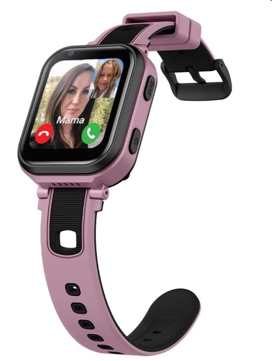 CARNEO GuardKid+ 4G ULTRA 2nd gen. Pink 