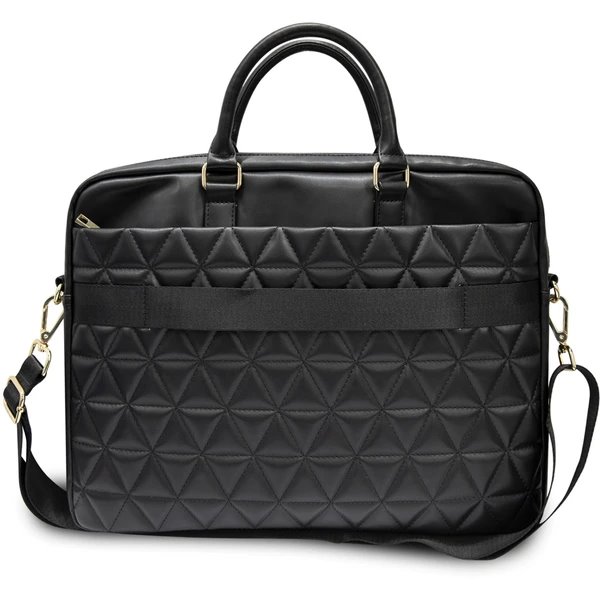 Guess Quilted Taška na MacBook 15" čierna 