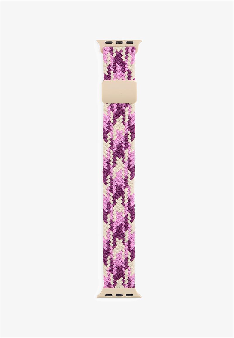 iDeal Soft Braid Watch Band 38/40/41/42 Cherry Crush 
