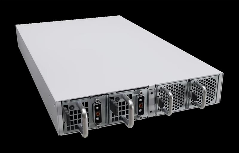 MIKROTIK RouterBOARD Cloud Router Switch CRS804-4DDQ-hRM + L6 (2GHz, 4GB RAM, 4x 400G QSFP56-DD, 2x10G, DualPS) 