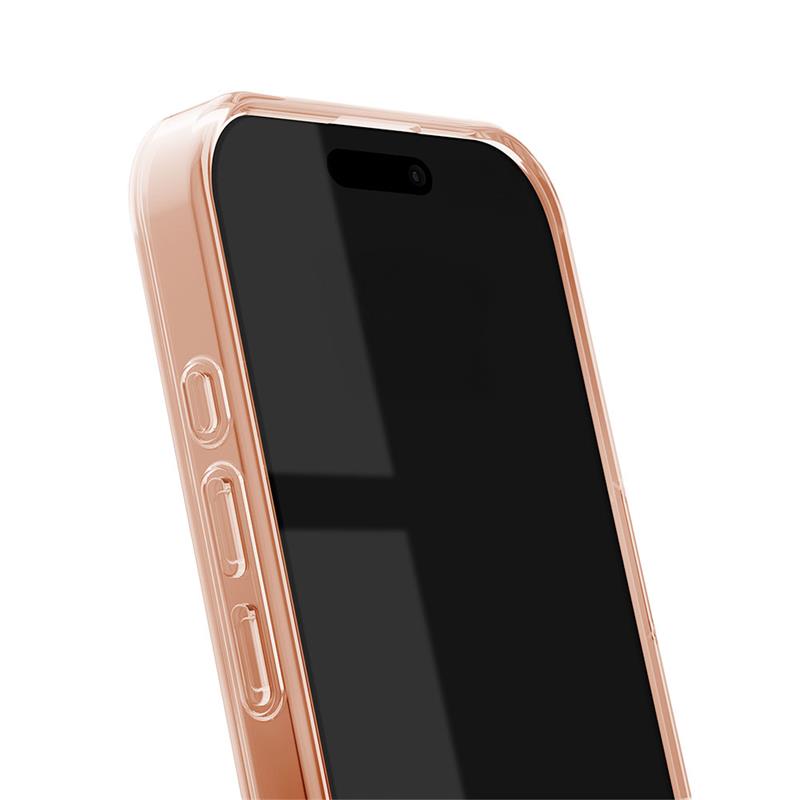 iDeal Fashion Clear Case MagSafe iPhone 16 Mocha Mousse 