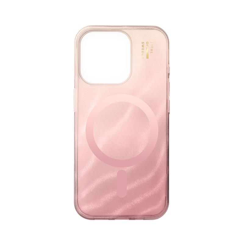 iDeal Fashion Clear Case MagSafe iPhone 16 Pro Rose Blush 