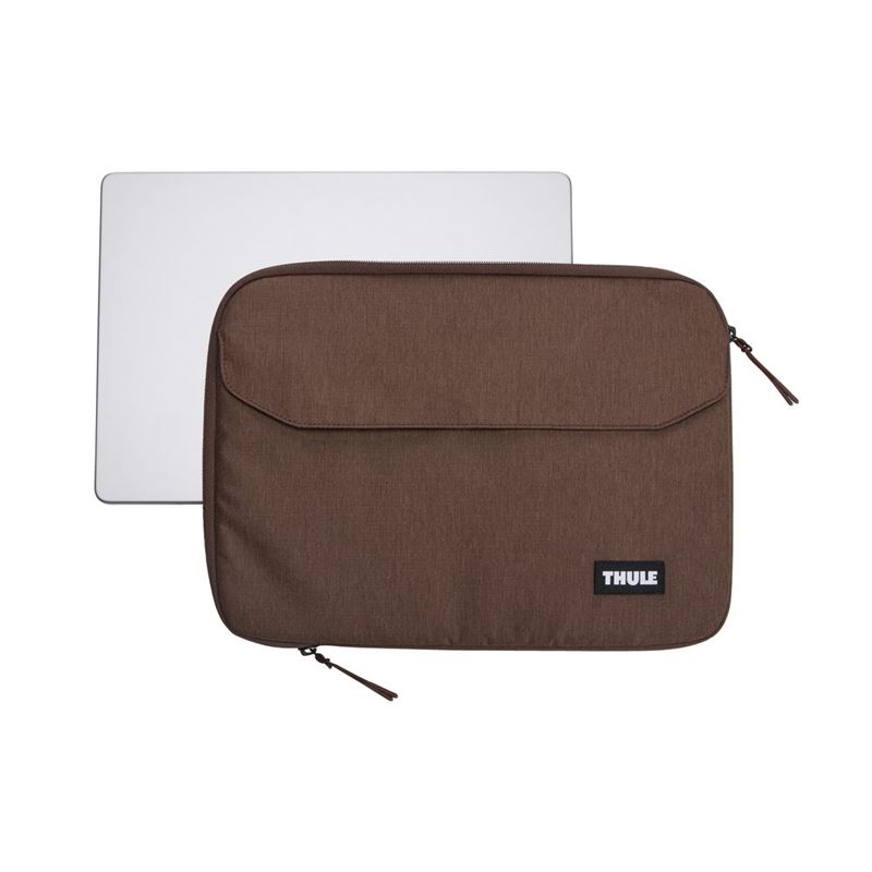 Thule Lithos puzdro pre MacBook Pro 14" - hnedá 