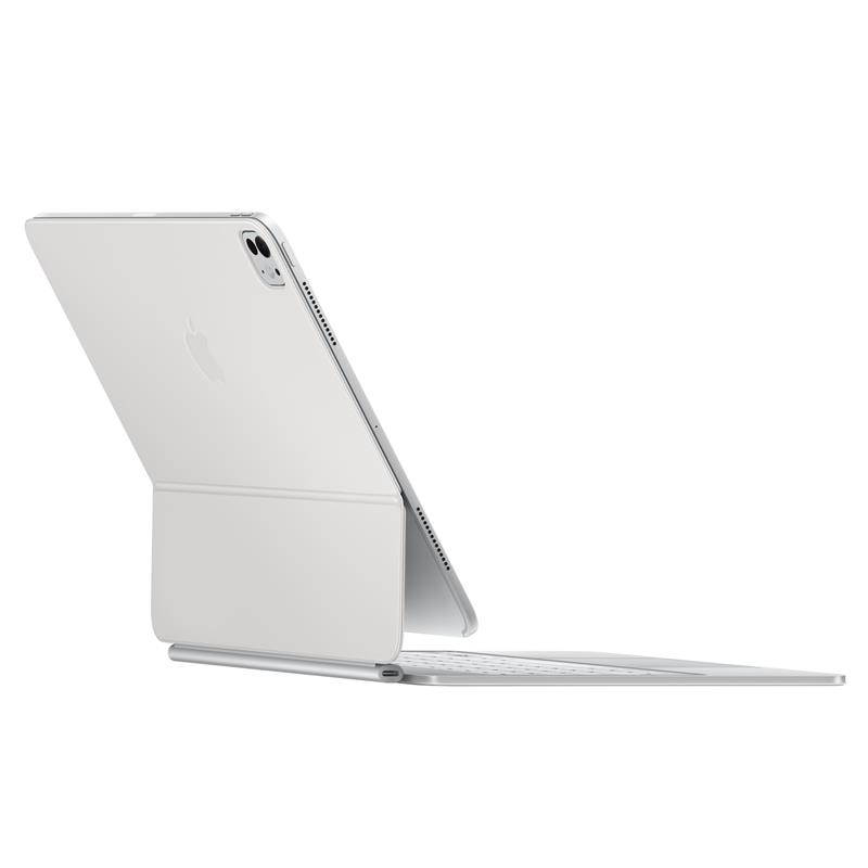 Apple Magic Keyboard pre iPad Pro 13" (M5, M4) - Slovenská - Biela *Rozbalený* 