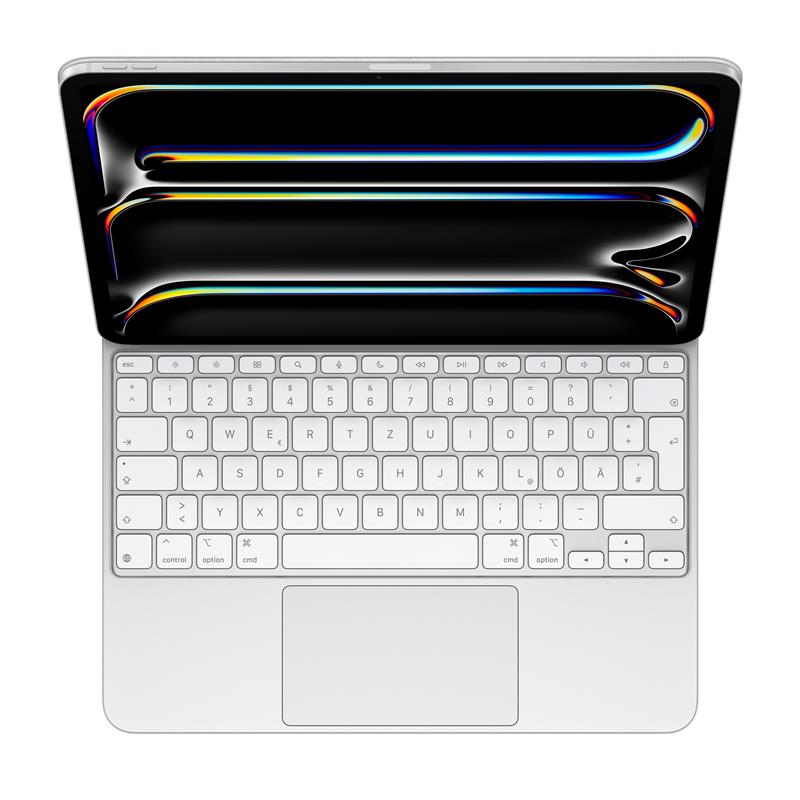Apple Magic Keyboard pre iPad Pro 13" (M5, M4) - Slovenská - Biela *Rozbalený* 