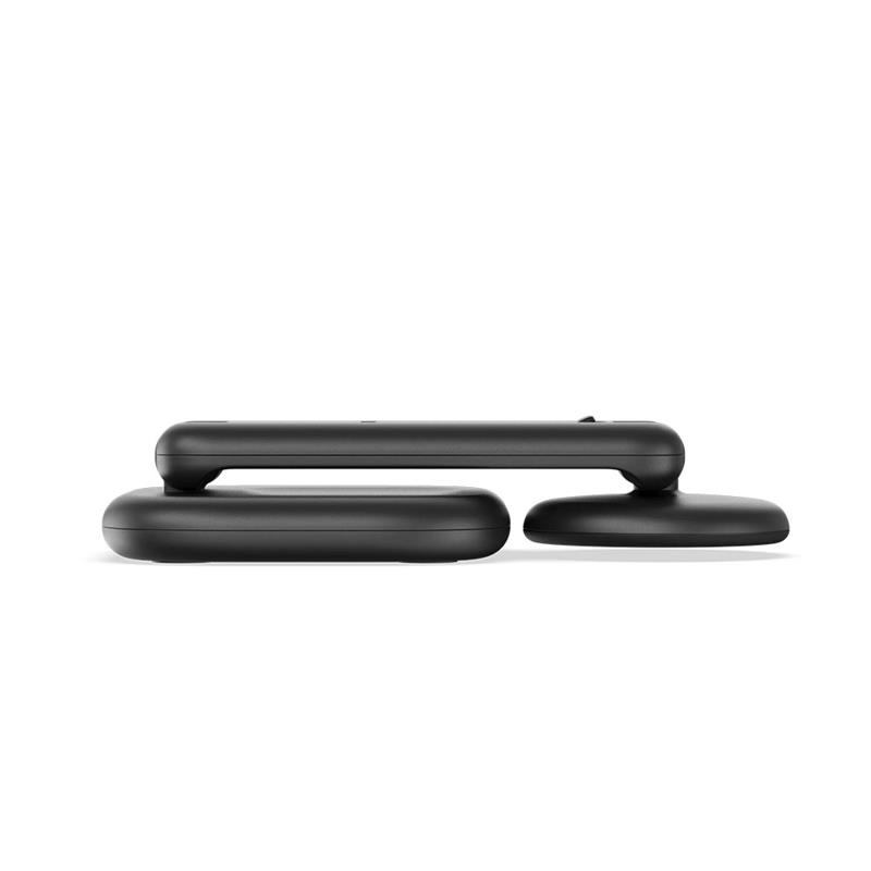 Satechi 3-in-1 Foldable Qi2 Wireless Charging Stand 25W - Space Black 