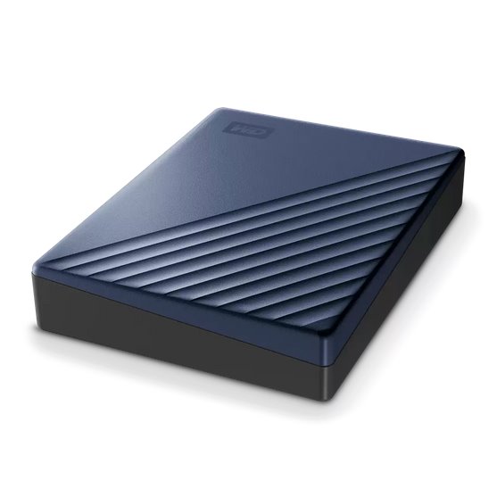 WD My Passport Ultra 4TB 2.5" USB-C Blue 