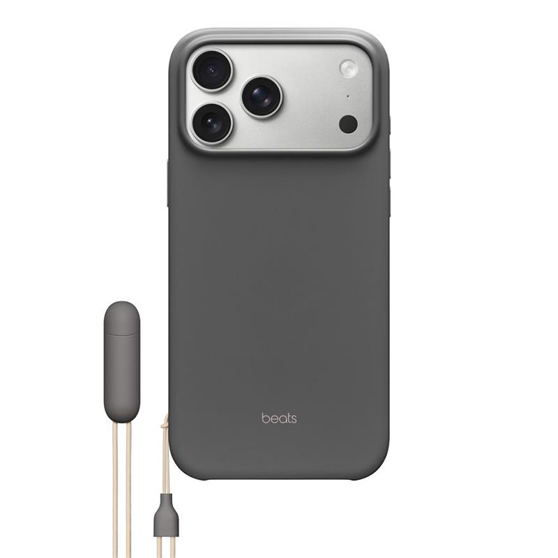 Apple Beats iPhone 17 Pro Max Kickstand Case with MagSafe and Camera Control - Granite Gray *Rozbalený* 